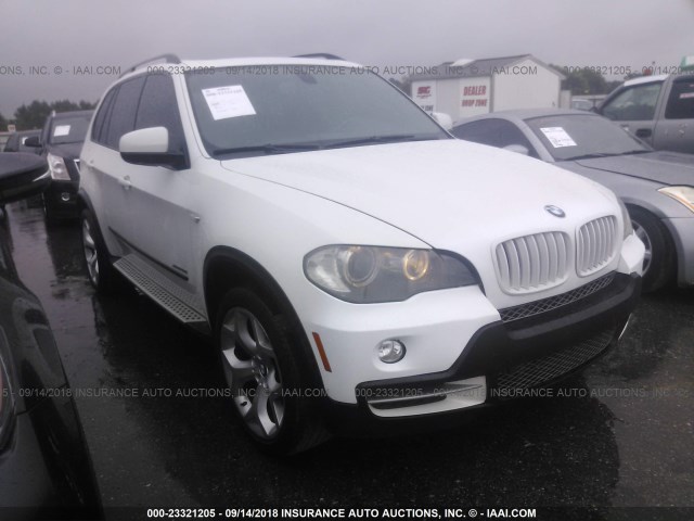 5UXFE8C56AL311383 - 2010 BMW X5 XDRIVE48I WHITE photo 1