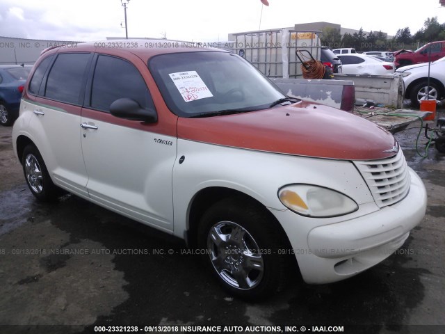 3C4FY48B65T635105 - 2005 CHRYSLER PT CRUISER ORANGE photo 1