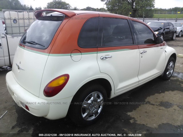 3C4FY48B65T635105 - 2005 CHRYSLER PT CRUISER ORANGE photo 4