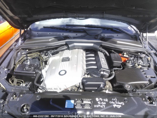 WBANF33536CS34747 - 2006 BMW 525 XI 黑色 照片 10
