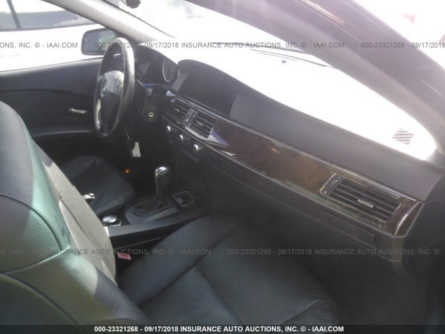 WBANF33536CS34747 - 2006 BMW 525 XI 黑色 照片 5