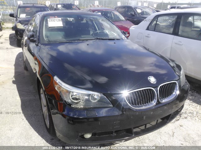 WBANF33536CS34747 - 2006 BMW 525 XI 黑色 照片 6