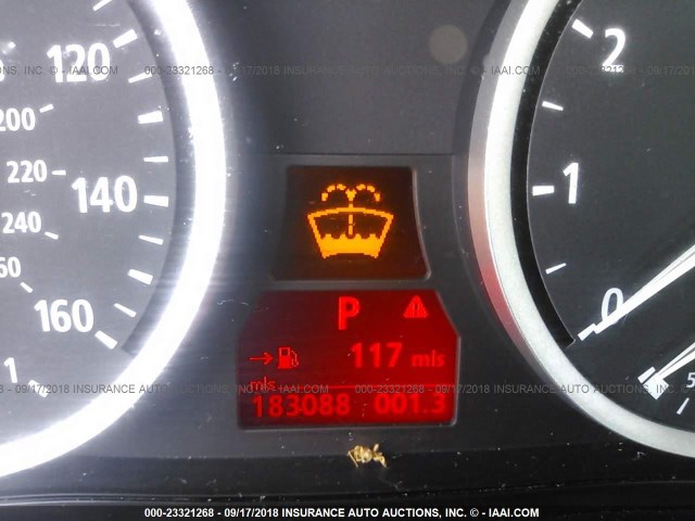 WBANF33536CS34747 - 2006 BMW 525 XI 黑色 照片 7