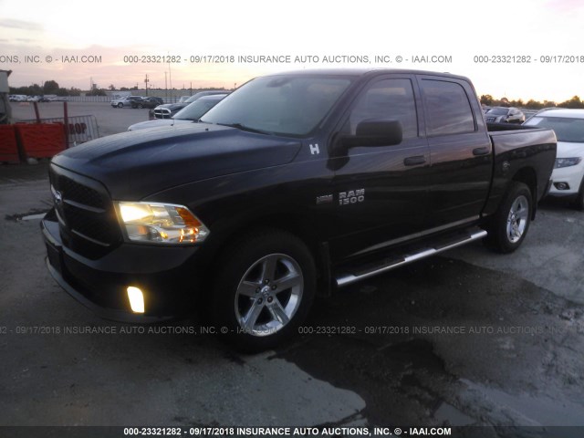 1C6RR7KT3DS626558 - 2013 RAM 1500 ST BLUE photo 2