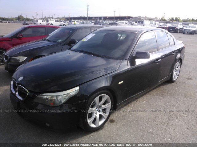 WBANW13568CZ81203 - 2008 BMW 535 I BLACK photo 2