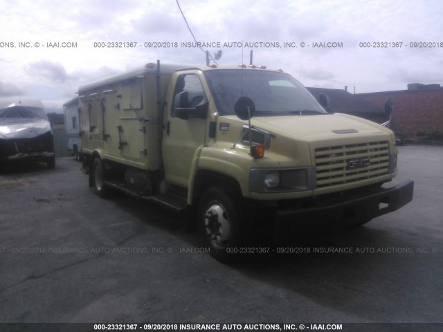 1GDJ5C1GX8F900086 - 2008 GMC C5500 C5C042 Unknown photo 1