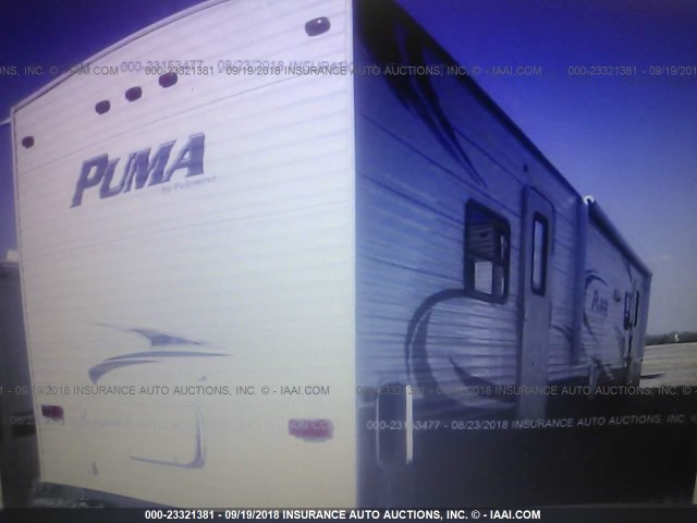 4X4TPUP27EP047851 - 2014 FOREST RIVER PUMA  白色 照片 4