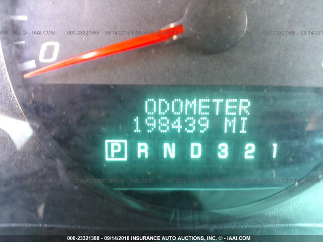 2G1WB58K389217611 - 2008 CHEVROLET IMPALA LS RED photo 7