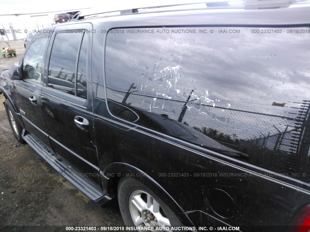 1FMFK20527LA93605 - 2007 FORD EXPEDITION EL LIMITED BLACK photo 3