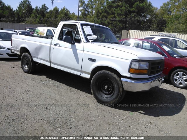 1FTHF25H1TLA21034 - 1996 FORD F250 WHITE photo 1