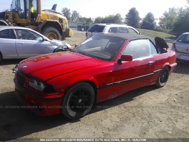 WBABJ6322RJD31272 - 1994 BMW 325 IC AUTOMATIC 红色 照片 2