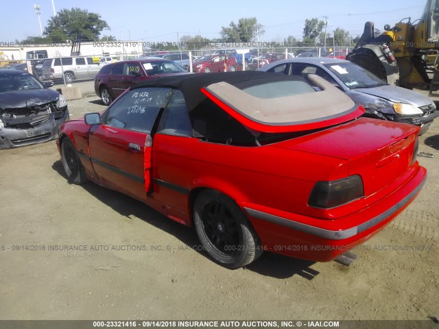WBABJ6322RJD31272 - 1994 BMW 325 IC AUTOMATIC 红色 照片 3