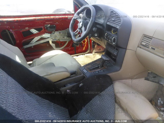 WBABJ6322RJD31272 - 1994 BMW 325 IC AUTOMATIC 红色 照片 5