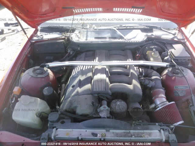 WBABJ6322RJD31272 - 1994 BMW 325 IC AUTOMATIC 红色 照片 9