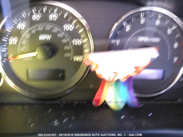 1J8HG48N16C124851 - 2006 JEEP COMMANDER BLACK photo 7