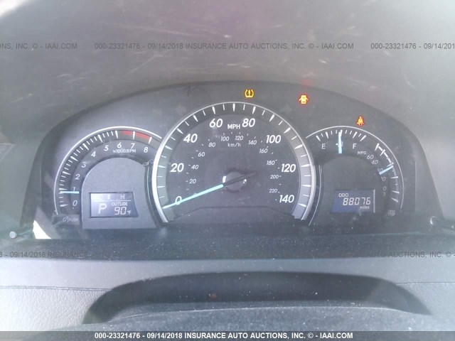 4T1BF1FKXDU701807 - 2013 TOYOTA CAMRY L/SE/LE/XLE Gümüş foto 7