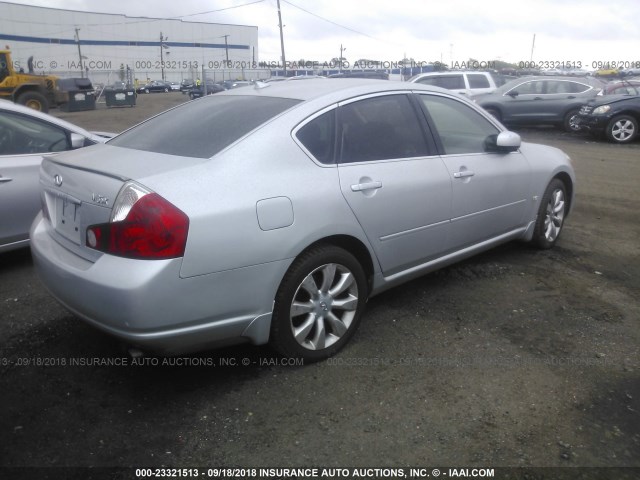 JNKAY01F77M455736 - 2007 INFINITI M35 SPORT SILVER photo 4