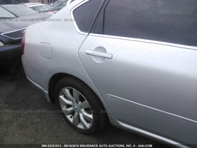 JNKAY01F77M455736 - 2007 INFINITI M35 SPORT SILVER photo 6