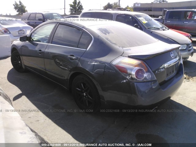 1N4AL2AP7CN508255 - 2012 NISSAN ALTIMA S GRAY photo 3