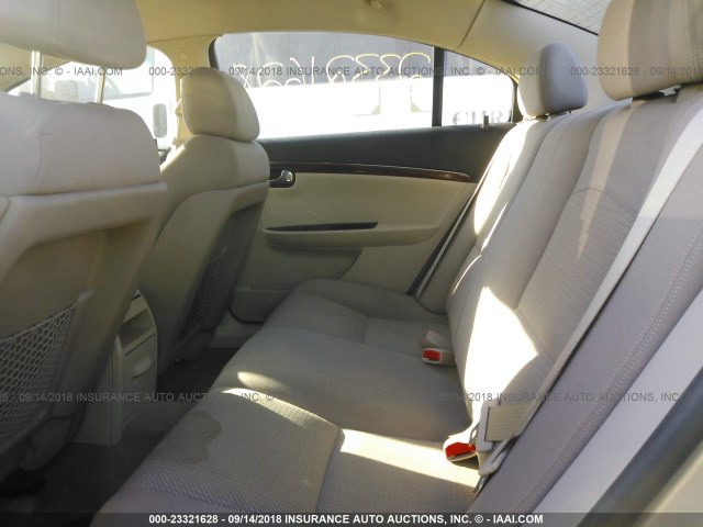 1G8ZS57B09F169798 - 2009 SATURN AURA XE GOLD photo 8