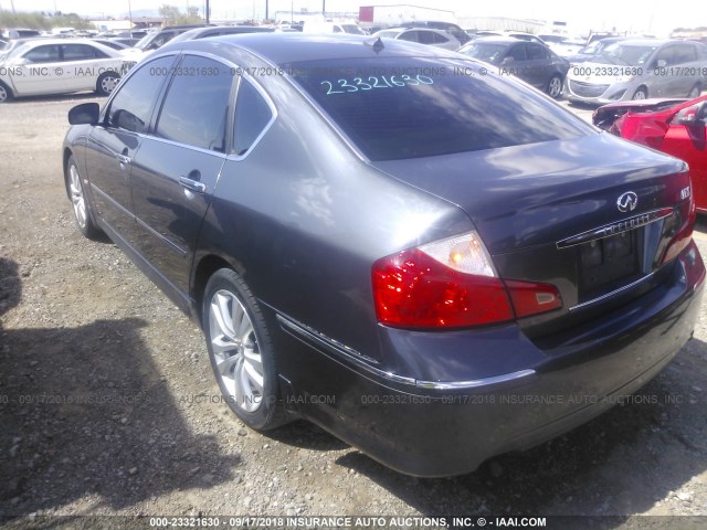 JNKAY01E98M601059 - 2008 INFINITI M35 SPORT GRAY photo 6