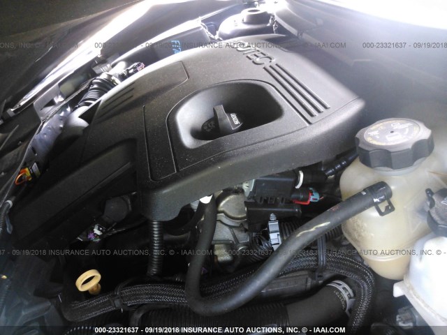 1G1ZC5E05CF328450 - 2012 CHEVROLET MALIBU 1LT BLUE photo 10