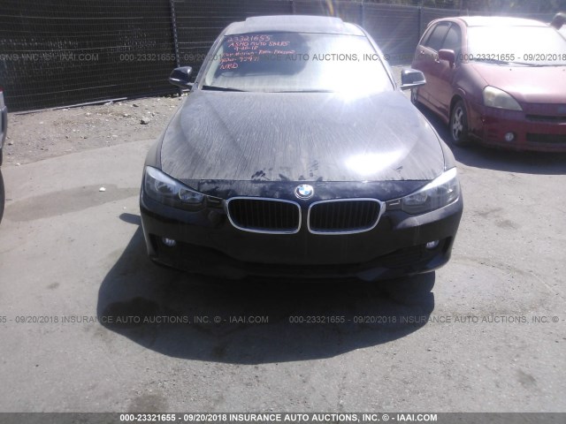 WBA3B1C59DK129866 - 2013 BMW 320 I BLACK photo 6