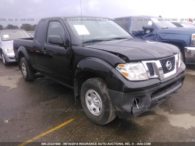 1N6BD0CT0JN743679 - 2018 NISSAN FRONTIER S/SV BLACK photo 1