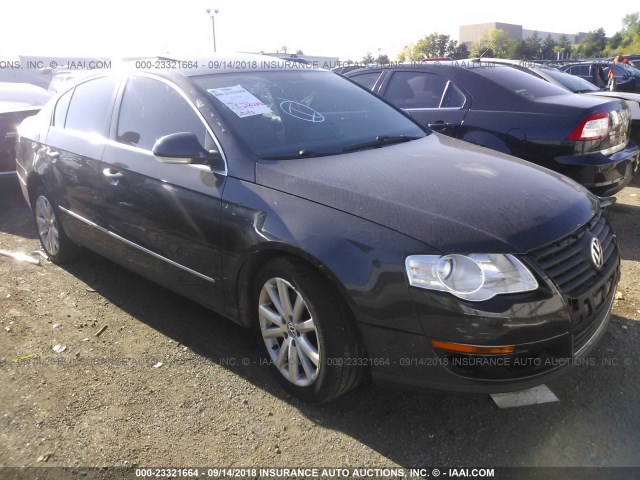 WVWEK73C06P103692 - 2006 VOLKSWAGEN PASSAT 2.0T LUXURY BLACK photo 1