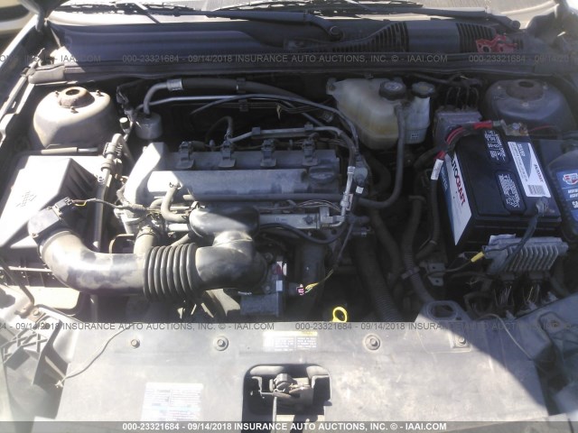 1G1ZS58F18F132869 - 2008 CHEVROLET MALIBU LS Boz foto 10