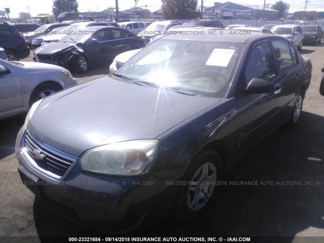 1G1ZS58F18F132869 - 2008 CHEVROLET MALIBU LS Boz foto 2
