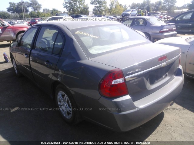 1G1ZS58F18F132869 - 2008 CHEVROLET MALIBU LS Boz foto 3