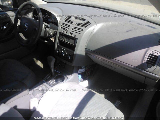 1G1ZS58F18F132869 - 2008 CHEVROLET MALIBU LS Boz foto 5