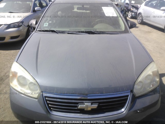 1G1ZS58F18F132869 - 2008 CHEVROLET MALIBU LS Boz foto 6