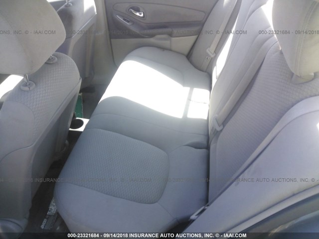 1G1ZS58F18F132869 - 2008 CHEVROLET MALIBU LS Boz foto 8