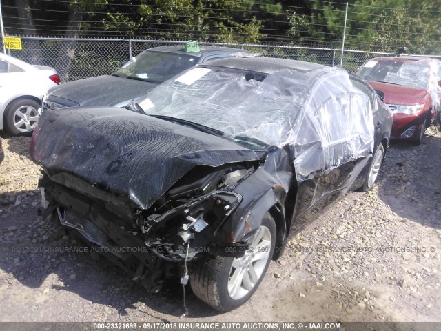 1N4BL2AP2BN473269 - 2011 NISSAN ALTIMA SR BLACK photo 2