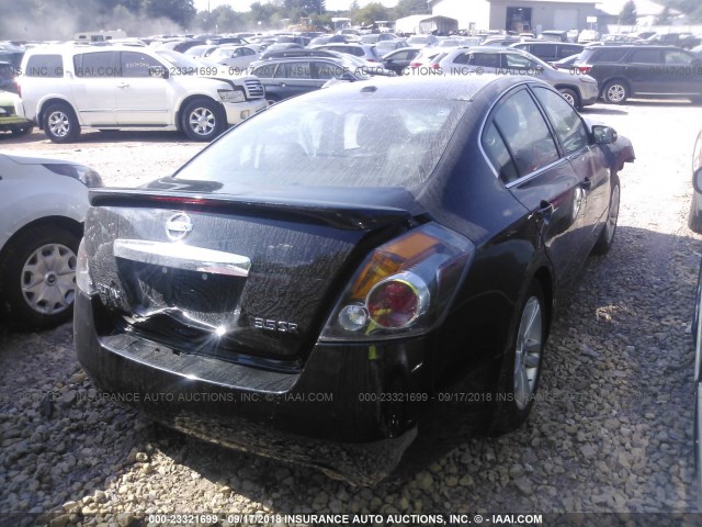 1N4BL2AP2BN473269 - 2011 NISSAN ALTIMA SR BLACK photo 4