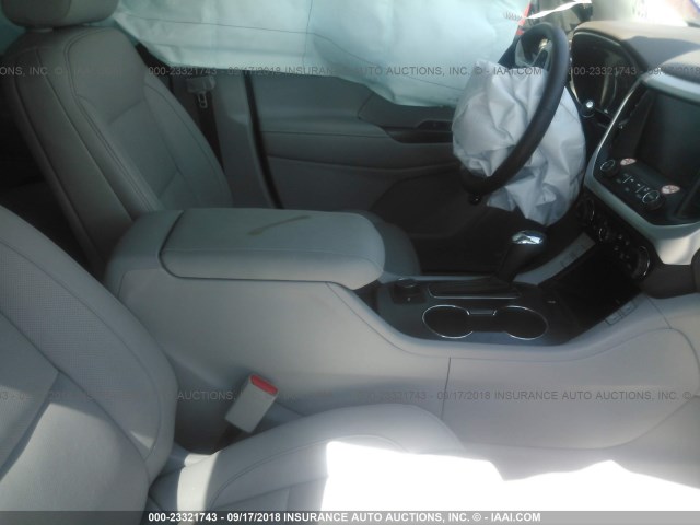 1GKKNMLS9JZ247906 - 2018 GMC ACADIA SLT-1 Czarny zdjęcie 5