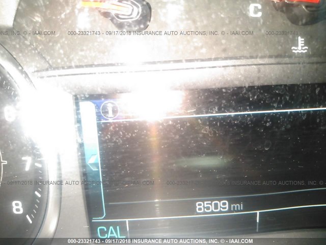 1GKKNMLS9JZ247906 - 2018 GMC ACADIA SLT-1 Czarny zdjęcie 7