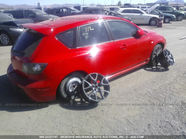 JM1BK34LX71644182 - 2007 MAZDA SPEED RED photo 4