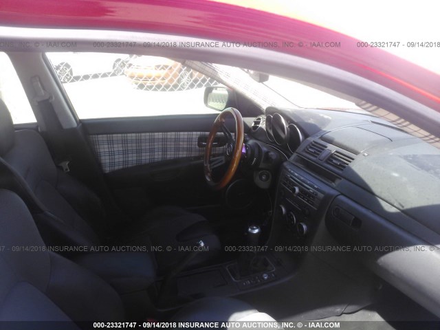 JM1BK34LX71644182 - 2007 MAZDA SPEED RED photo 5