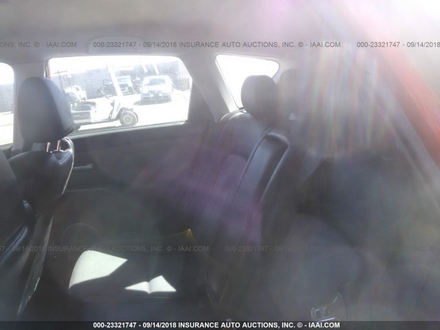 JM1BK34LX71644182 - 2007 MAZDA SPEED RED photo 8