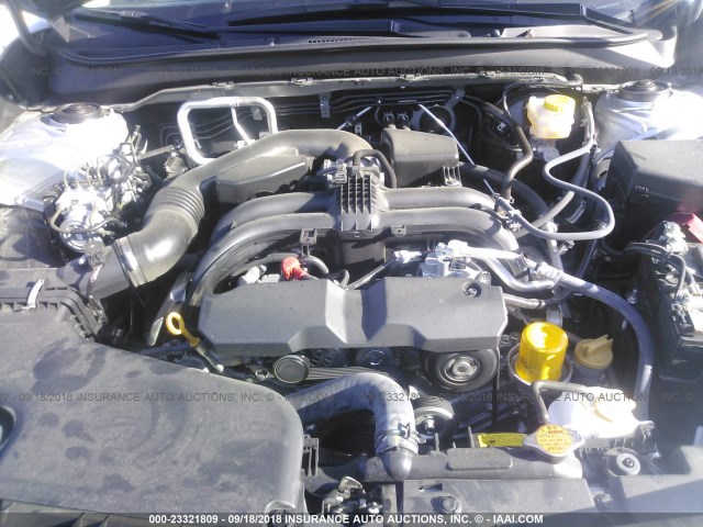 4S4BSAFC2J3349649 - 2018 SUBARU OUTBACK 2.5I PREMIUM 蓝色 照片 10