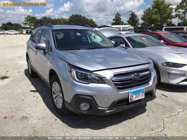 4S4BSAFC2J3349649 - 2018 SUBARU OUTBACK 2.5I PREMIUM BLUE photo 13