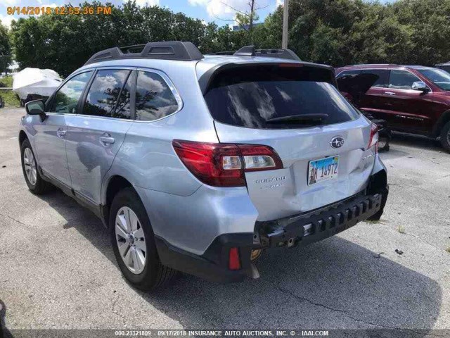 4S4BSAFC2J3349649 - 2018 SUBARU OUTBACK 2.5I PREMIUM BLUE photo 14