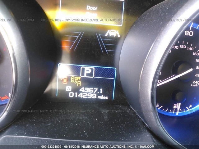 4S4BSAFC2J3349649 - 2018 SUBARU OUTBACK 2.5I PREMIUM 蓝色 照片 7