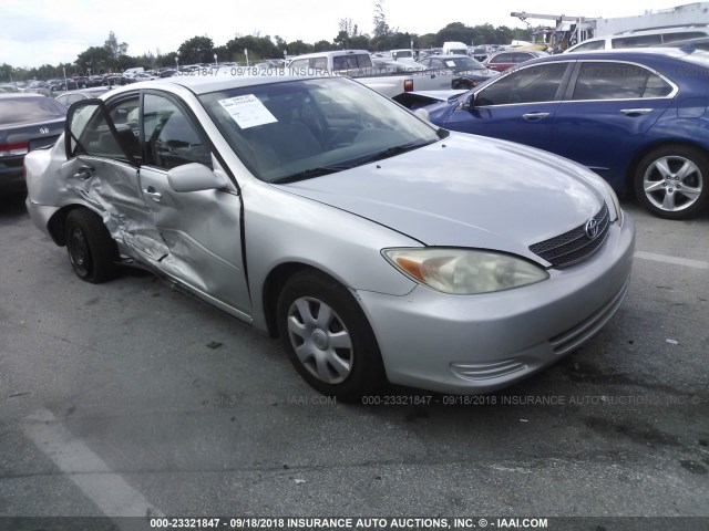 4T1BE32KX4U296200 - 2004 TOYOTA CAMRY LE/XLE/SE 棕色 照片 1