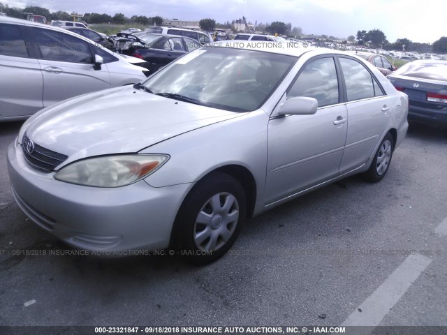 4T1BE32KX4U296200 - 2004 TOYOTA CAMRY LE/XLE/SE 棕色 照片 2