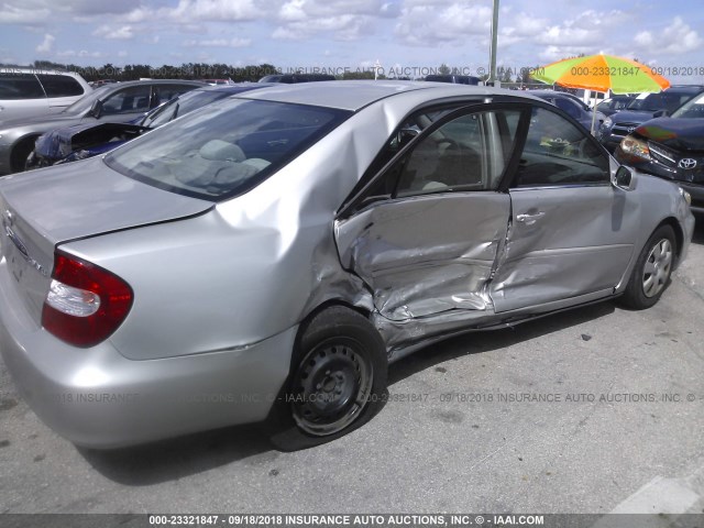 4T1BE32KX4U296200 - 2004 TOYOTA CAMRY LE/XLE/SE 棕色 照片 6