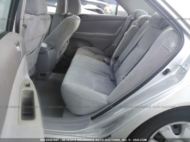 4T1BE32KX4U296200 - 2004 TOYOTA CAMRY LE/XLE/SE 棕色 照片 8